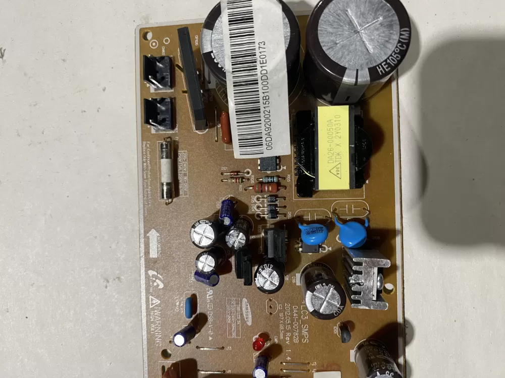 Samsung DA92-00268A Refrigerator Inverter Control Board AZ105304 | BK226