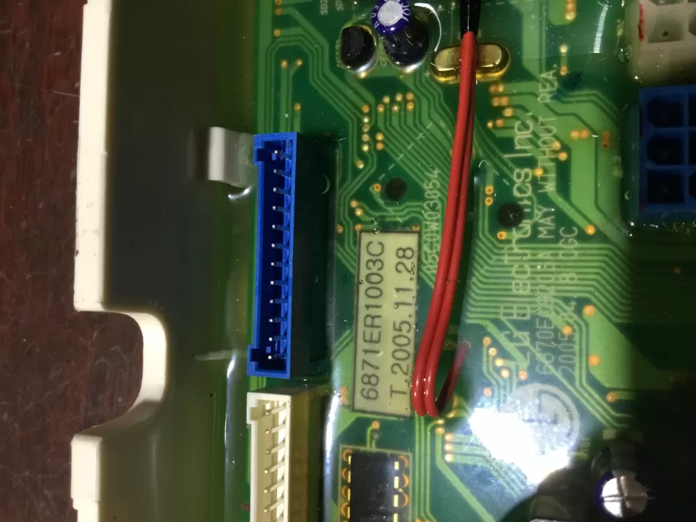 LG Kenmore 6870EC9203A 6871ER1003C Washer Control Board AZ67131 | NRV591