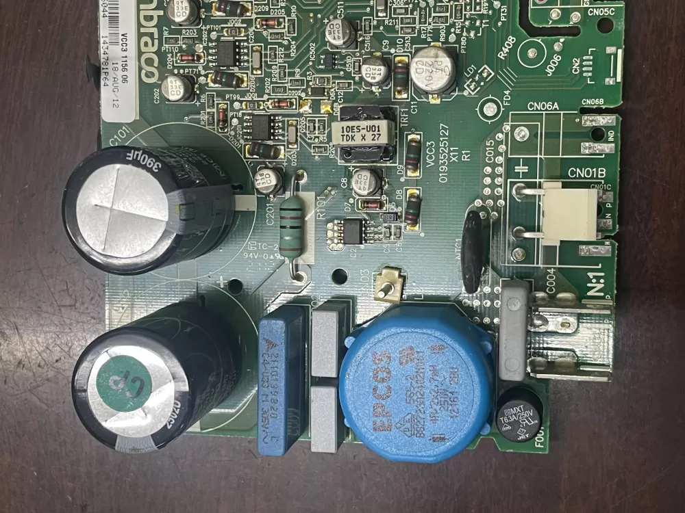 Refrigerator Compressor Inverter Control Board Vcc3 1156 06 36 AZ33701 | KM1686