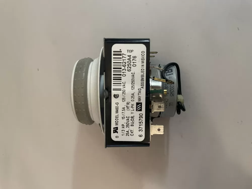 Maytag  Whirlpool WP33002109  AP6007961  33002109  516959  PS11741088  63715790  6 3715790 Dryer Timer