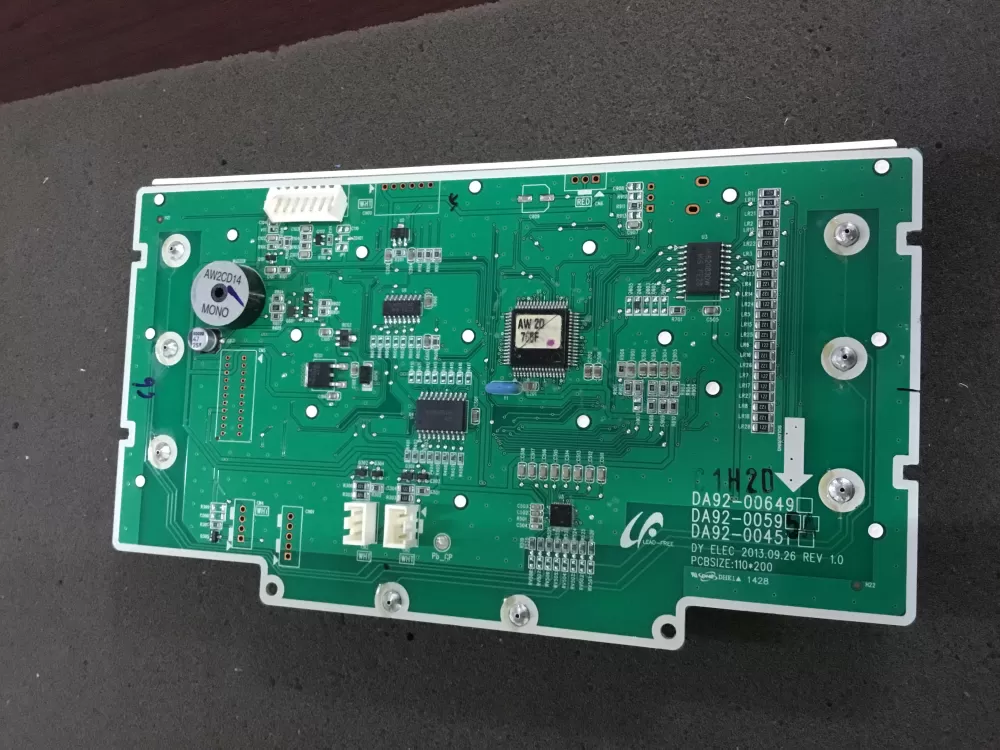 Samsung DA92 00595A Refrigerator Control Board Dispenser AZ89724 | NR1102