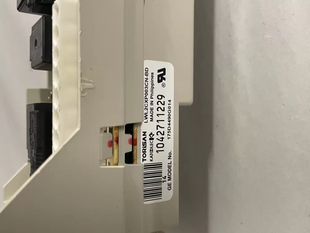 GE 175D4490G014 Washer Control Board Main AZ210843 | Wmv932