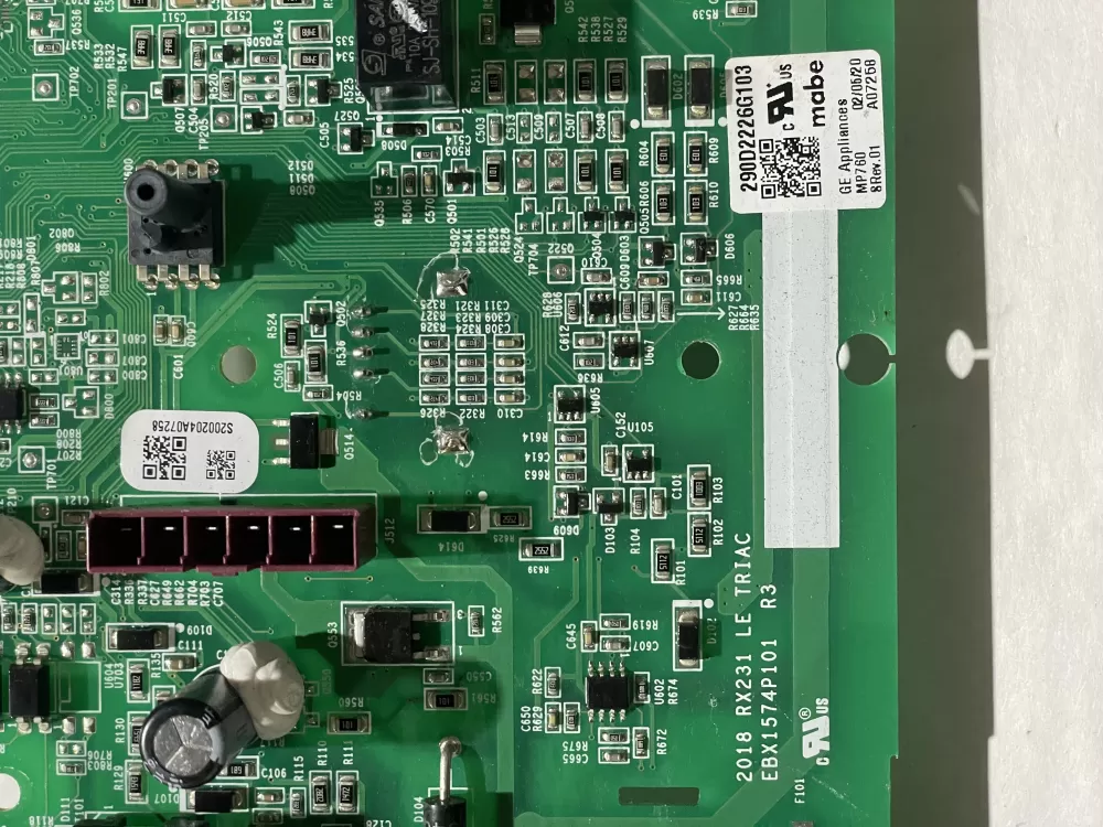 GE WH22X29556 290D2226G103 Washer Control Board AZ207577 | KM70