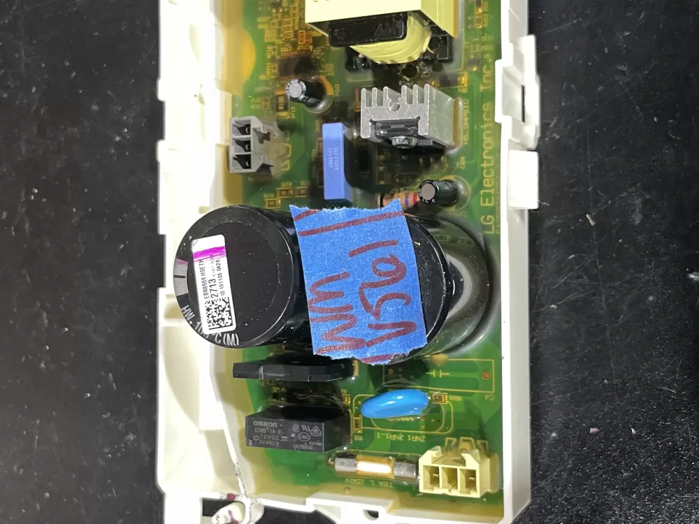 LG Kenmore EBR86692713 Refrigerator Power Control Board Used AZ62590 | Wmv561