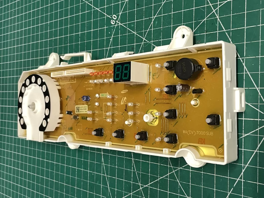 Samsung DC92-01938E Washer UI Control Board