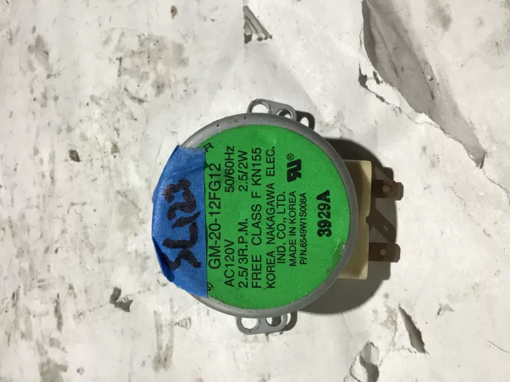 Microwave Turntable Motor GM-20-12FG12 AZ100870 | Sl123
