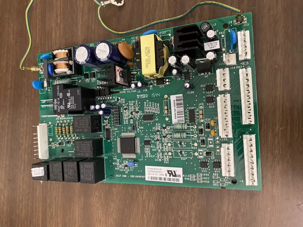 GE 225D4205G007 Refrigerator Control Board