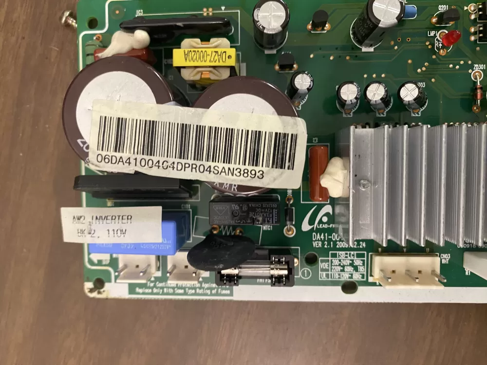 Samsung DA41-00614F DA41-00411A Refrigerator Control Board AZ87646 | BK1736