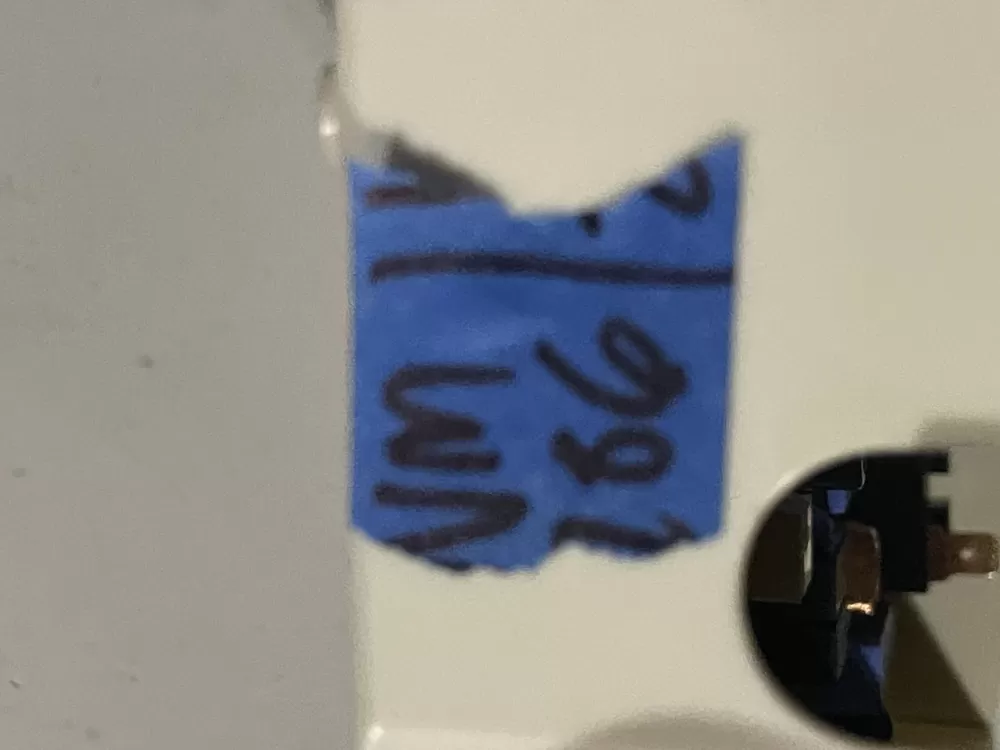 Samsung DC94-07311A Dryer Control Board AZ32576 | Wm286