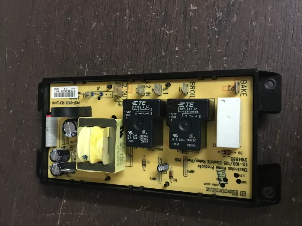 Frigidaire Electrolux Kenmore 316455500 Oven Control Board AZ17320 | NR202
