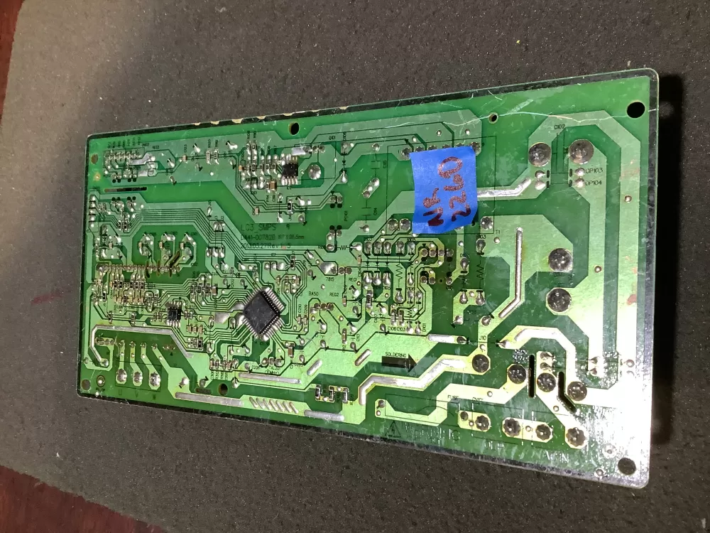 Samsung DA92 00215R Refrigerator Control Board Inverter AZ124652 | NR2260