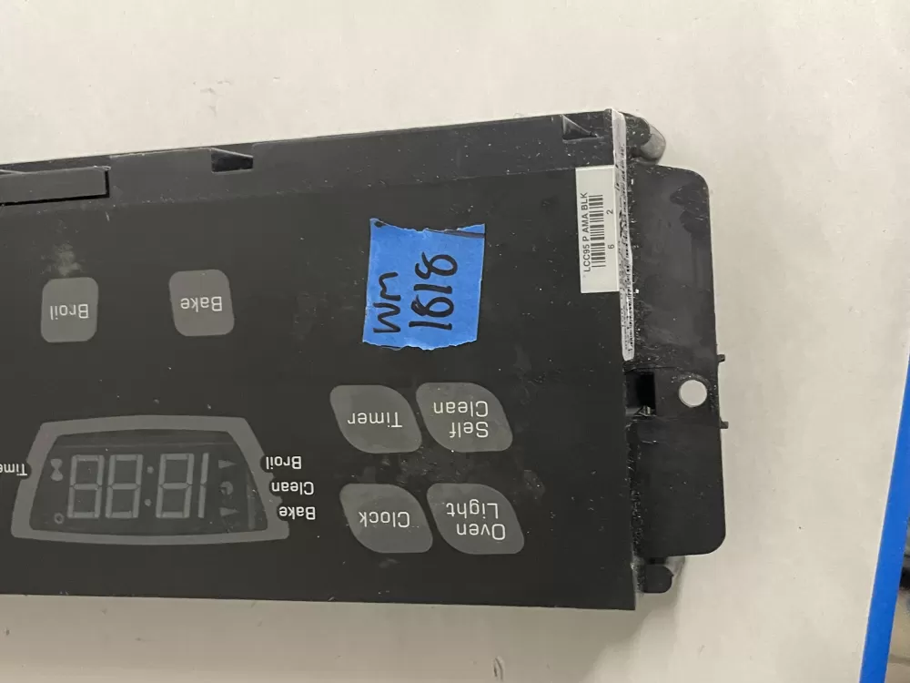 Genuine  Whirlpool 100-01554-83  121107979   W10476681.A.132 Oven Control Board