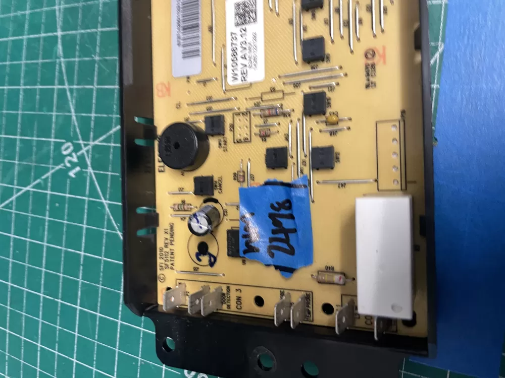 Whirlpool AP6023223 W10349740 Range Control Board AZ211934 | Wm2498