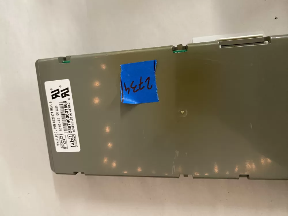Whirlpool WP8564543 Dishwasher Control Board AZ201678 | BK2734