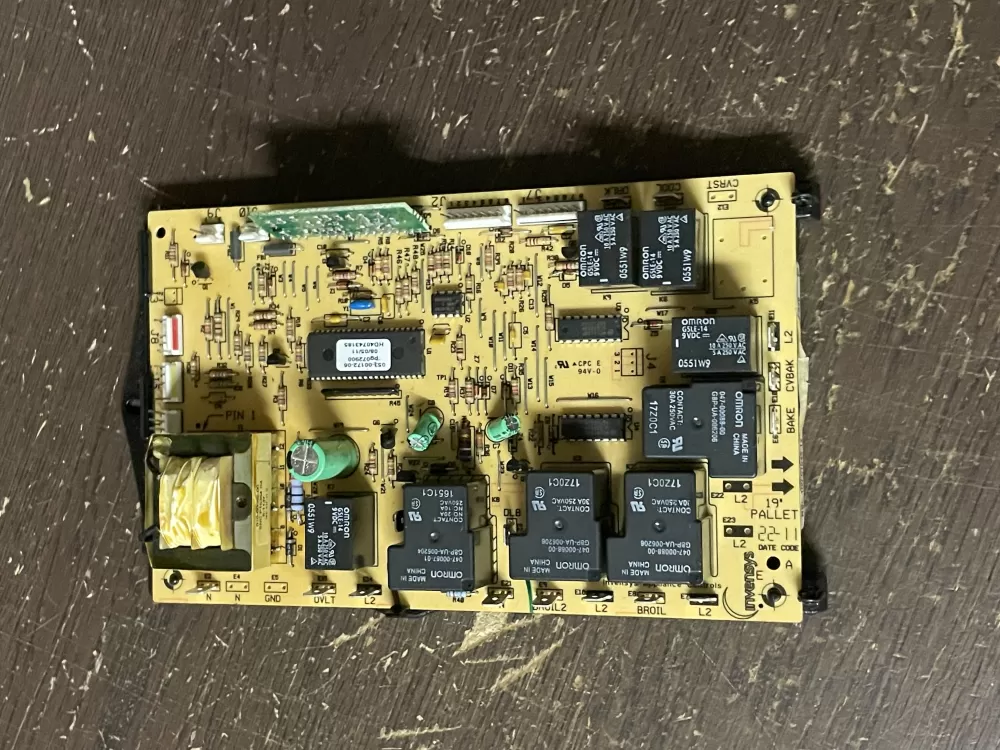  100-01045-12 Oven Relay Board Built-in