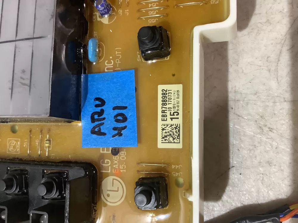 LG EBR78898215 Washer Control Board AZ200033 | ARV401