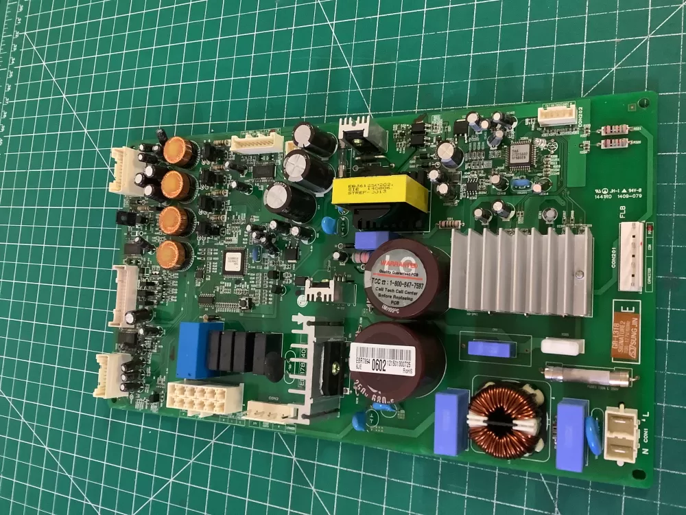 LG Kenmore ABY74191401 EBR78940601 Refrigerator Control Board AZ205401 | NR612