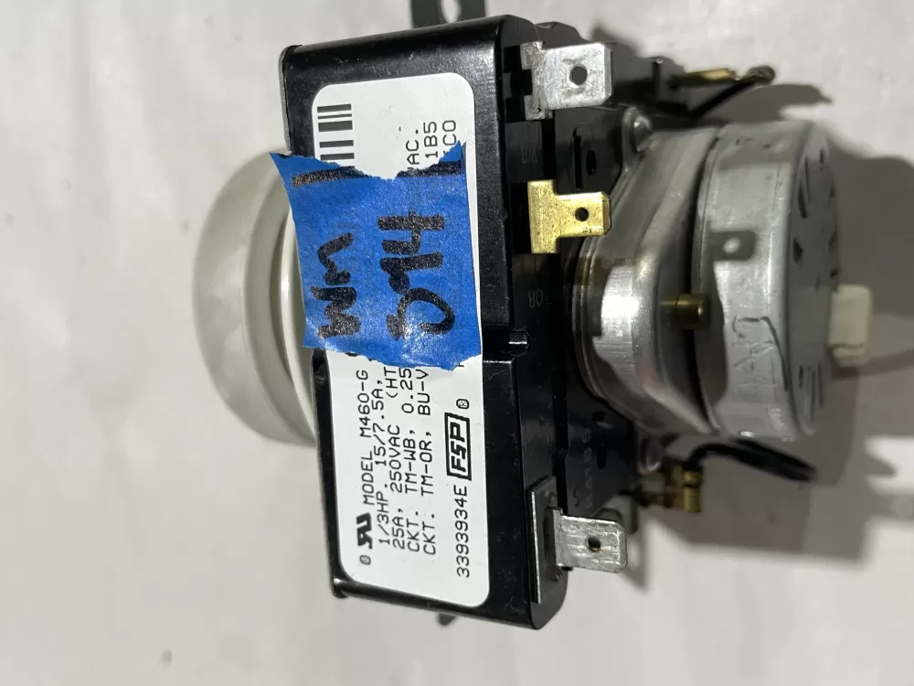 Whirlpool Kenmore Estate 3393934E Dryer Timer AZ184626 | Wm394