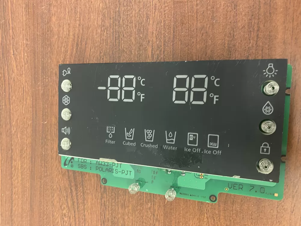 Samsung DA92 00153B Refrigerator Control Board Dispenser AZ41122 | BK1716