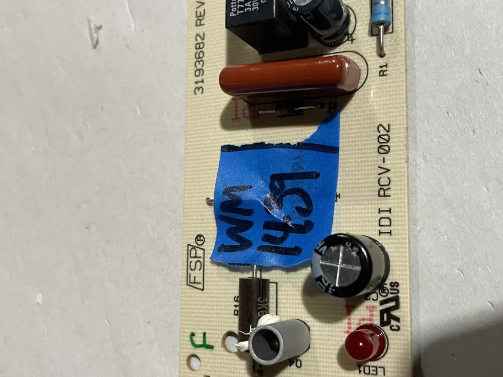 Genuine Whirlpool Refrigerator Ice Optic Board 3193682 AZ188817 | Wm1439