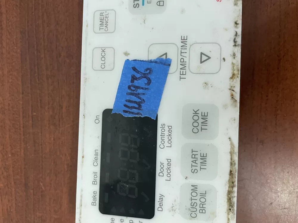 Whirlpool 9761113 6610450 Range Control Board AZ43962 | KM936