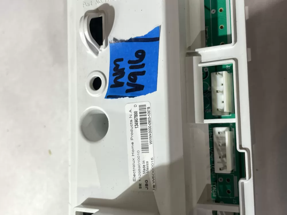 Frigidaire 137006030 Washer Control Board AZ205245 | Wmv916