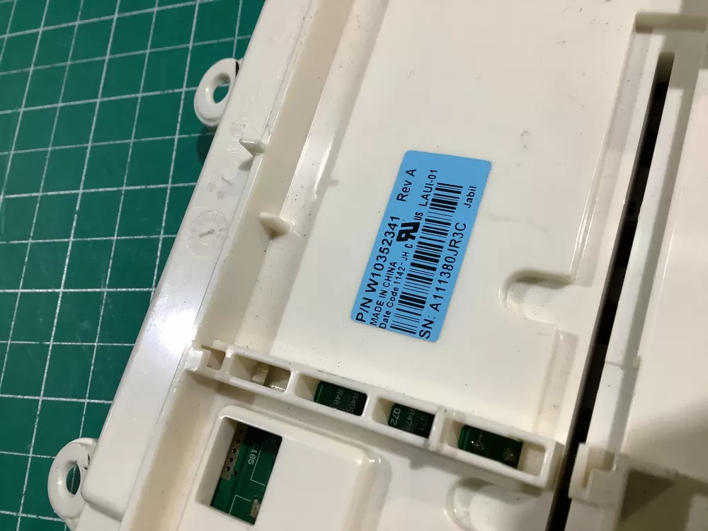 Whirlpool W10352341 Dryer Control Board AZ152910 | NR16