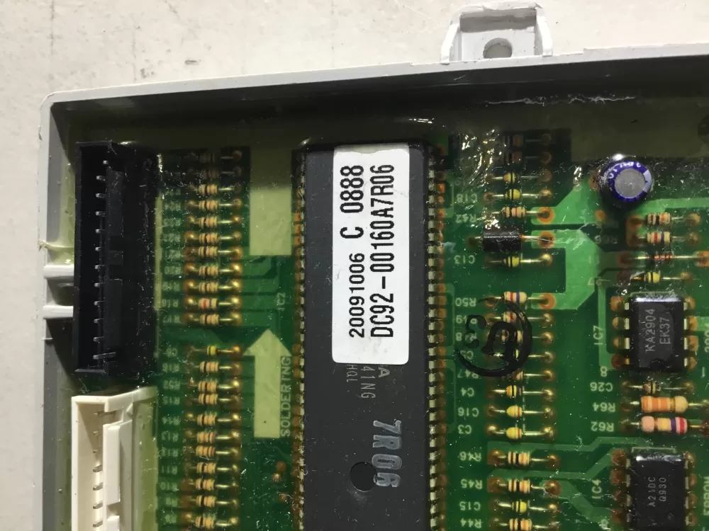 Samsung DC92-00160A Dryer Electronic Control Board AZ44889 | NR853