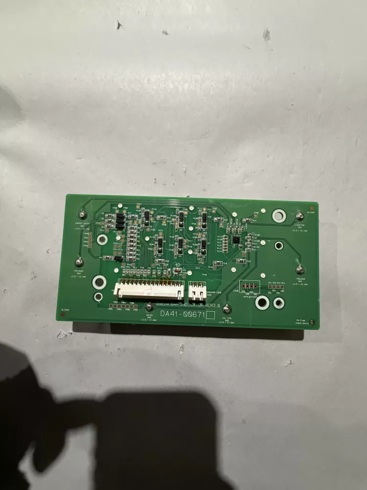 Samsung DA41-00671 Refrigerator Control Board AZ215038 | KM202