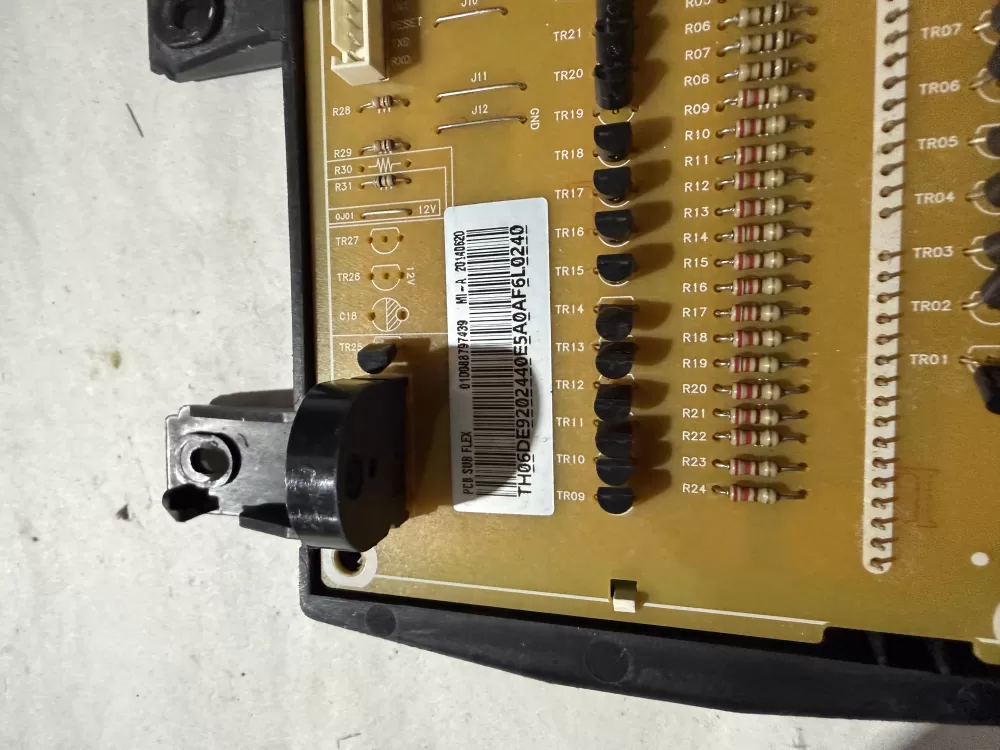 Samsung DE92 02440E Range Control Board AZ228236 | KM500