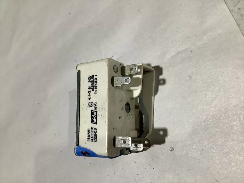 Whirlpool W10295576 Range Infinite Switch AZ108483 | Sl126