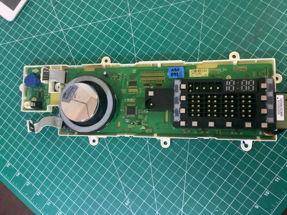 LG 180 Washer Control Board Display AZ199253 | ARV892