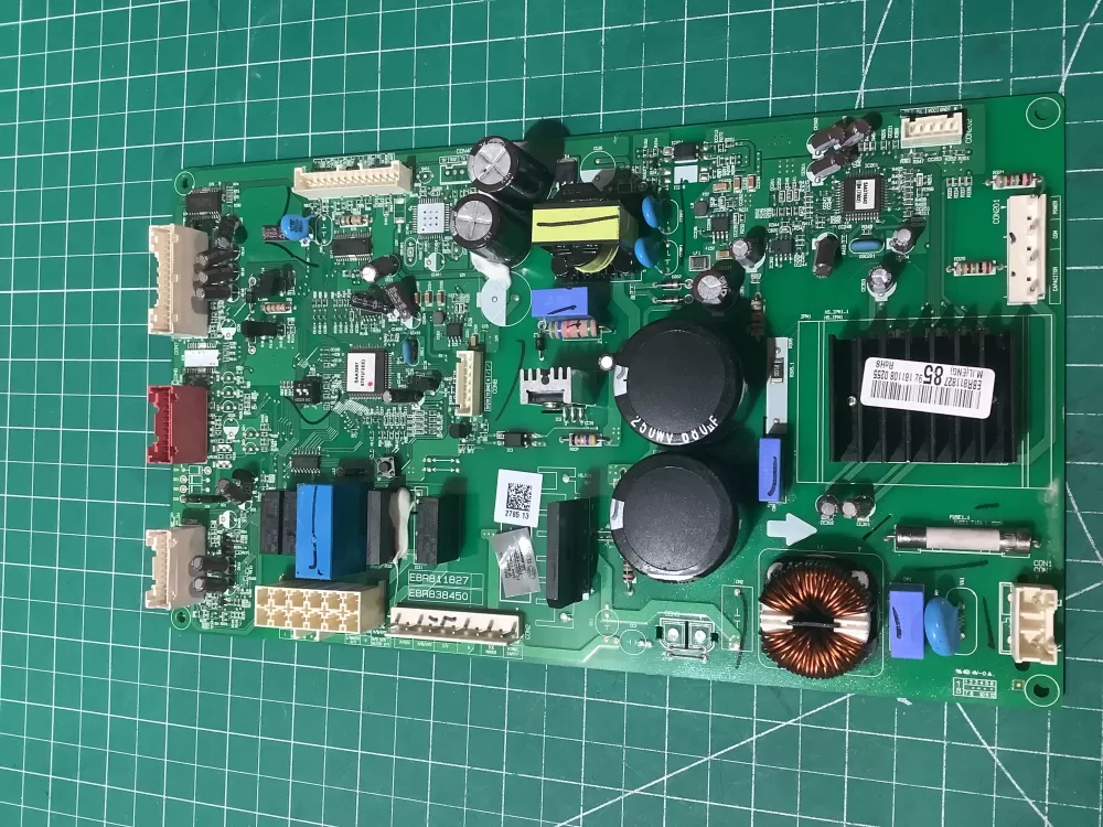 LG EBR81182785 Refrigerator Control Board AZ192354 | AR255