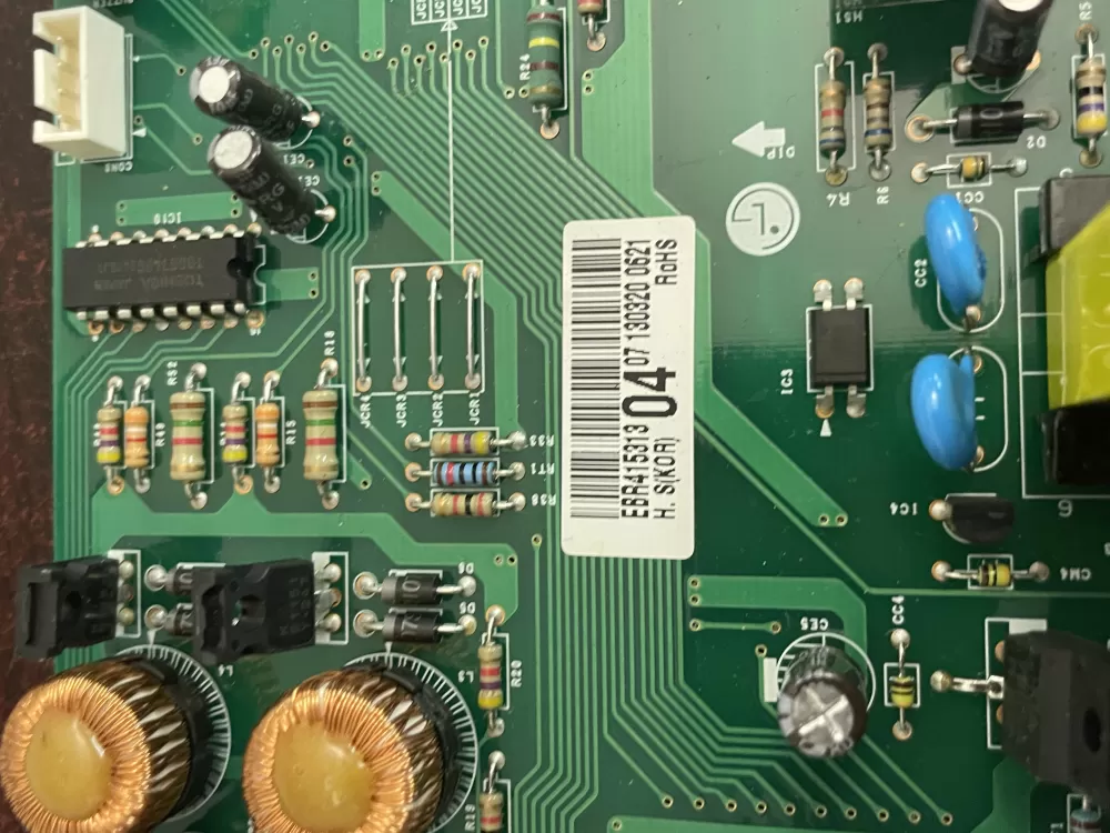 LG Kenmore EBR41531304 CSP30000204 Refrigerator Control Board AZ81141 | Wm1928