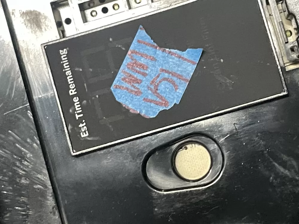 GE WE22X35978 AP7211612 234D2315G003 Dryer Control Board AZ16627 | WMV51