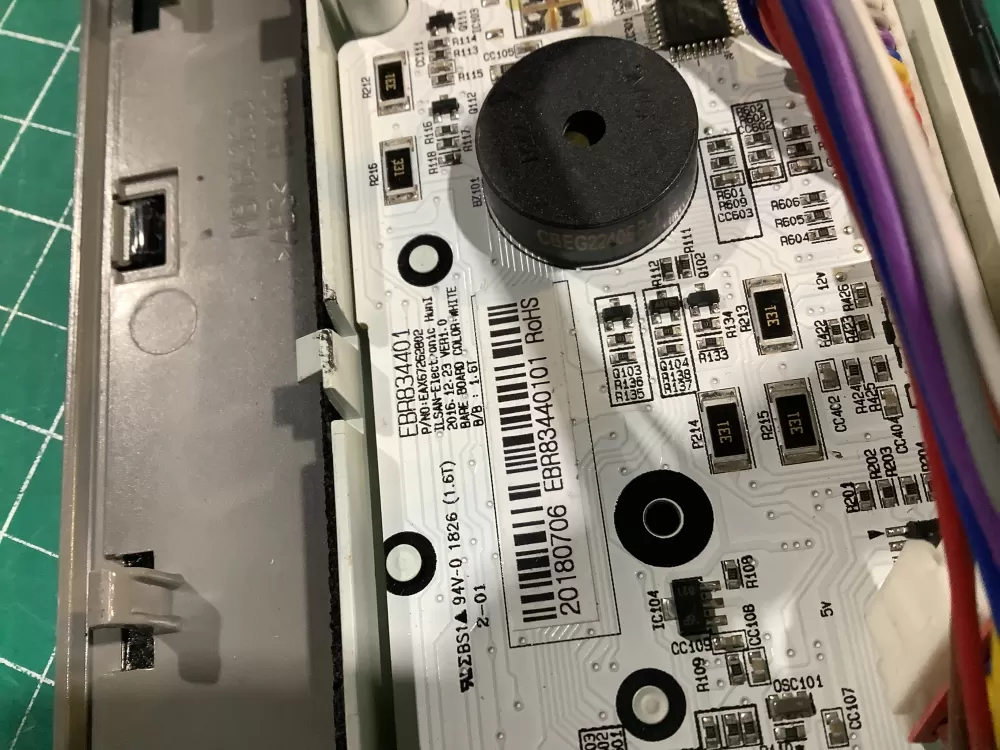 LG Refrigerator EBR83440101 Display Board AZ152915 | NR16
