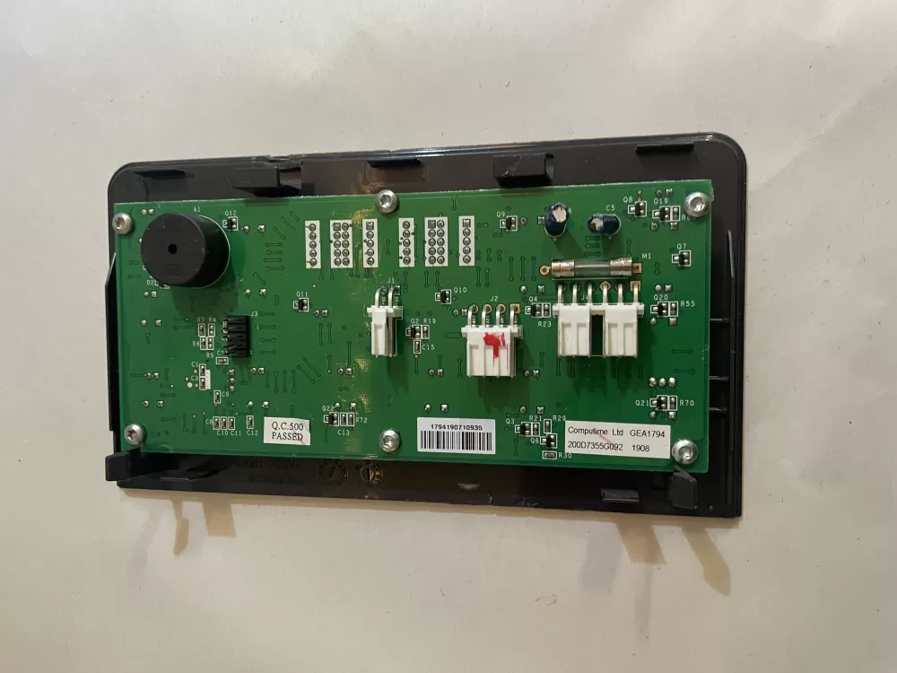 GE 200D7355G092 WR55X30691 Refrigerator Control Board AZ151623 | KM1862