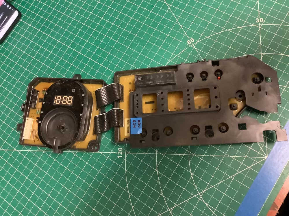 Samsung DC92 00162A DC92 00162B Dryer Control Board AZ204919 | ARV631