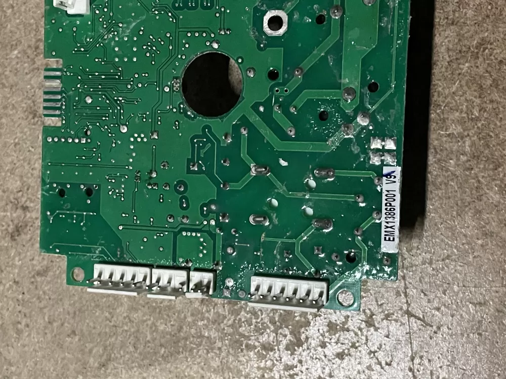 GE EMX1386P001 Washer Drive Motor Control Board AZ26653 | KM149