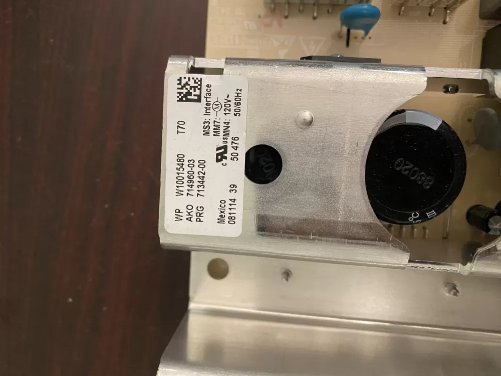 Maytag Kenmore W10015480 W10167662 Washer Control Board AZ84127 | BK748