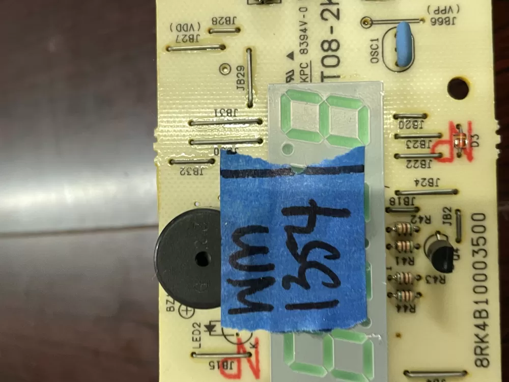GE 8RK4B1003500 Range Control Board AZ80534 | Wm1354