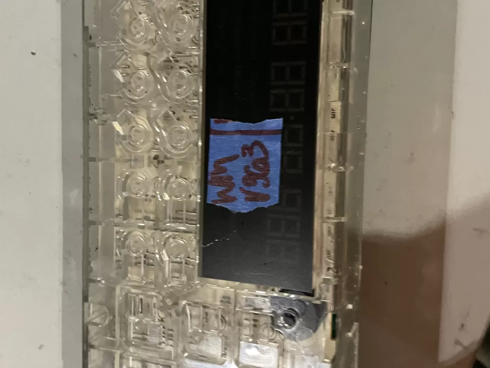 GE WB27X20745 164D8496G171 Range Oven UI Control Board AZ33838 | Wmv371