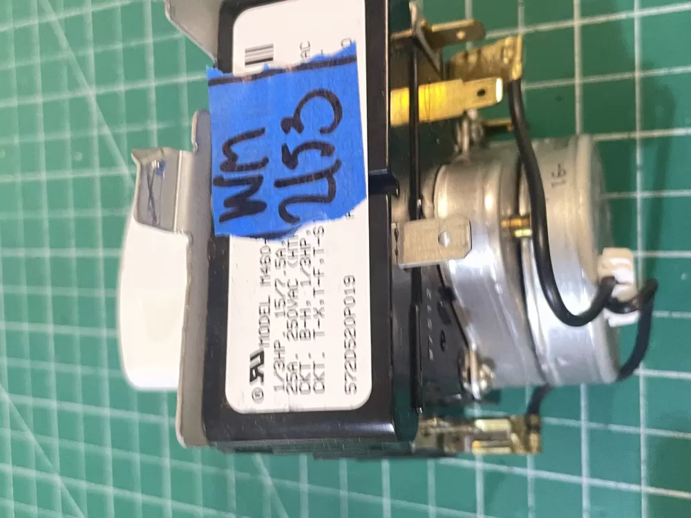 GE 572D520P019 WE4M189 Dryer Timer AZ200786 | Wm2153