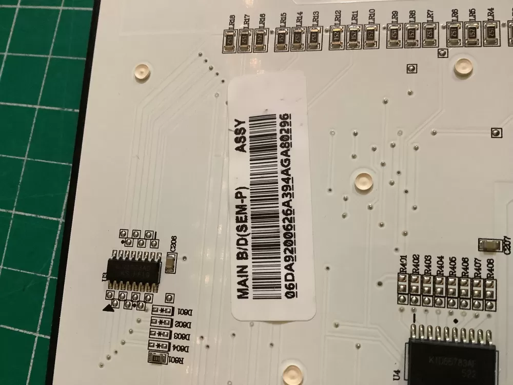 Samsung Refrigerator Dispenser Control Board -DA92-00626A AZ152391 | NR1505
