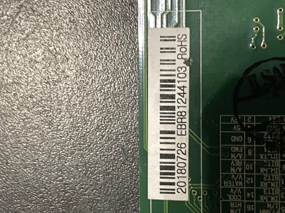 LG EBR81244103 Refrigerator Control Board display AZ30000 | WM945