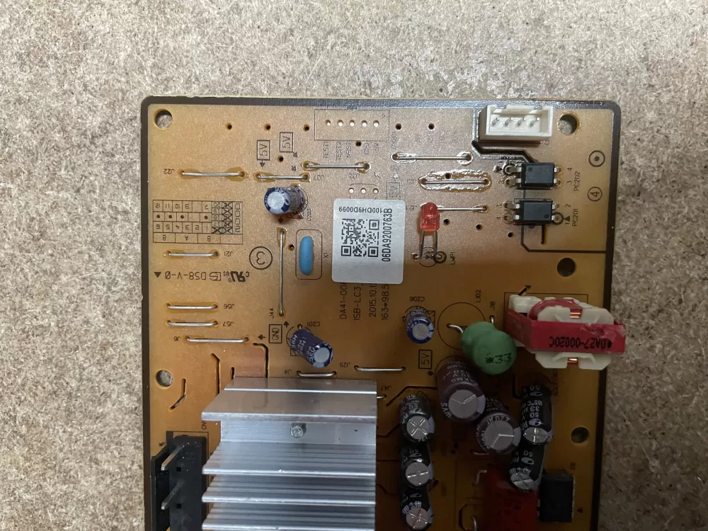 Samsung DA92-00763B Refrigerator Control Board Inverter AZ21425 | KM1404