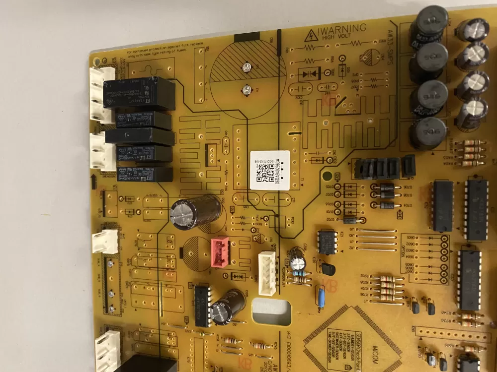 Samsung DA94 02963A Refrigerator Control Board AZ226382 | BK1922