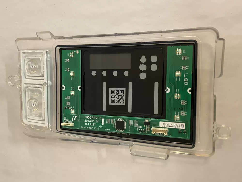 Samsung DC92-01607J DC94-06643A Dryer UI Control Board  AZ113056 | BK731