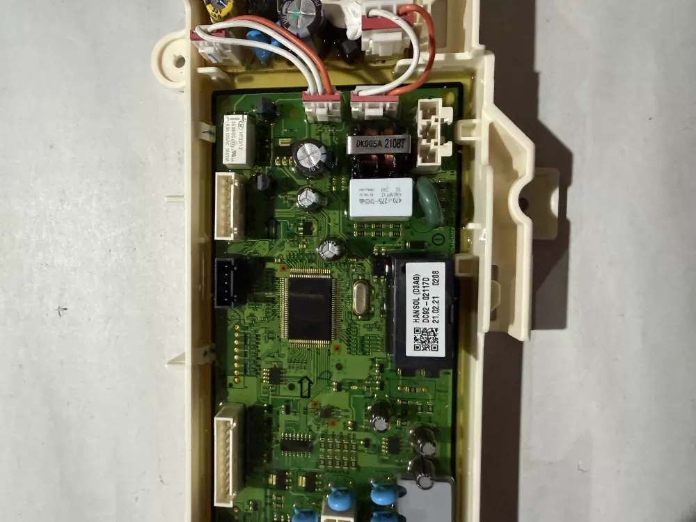 Samsung DC92-02117D Washing Machine Control Board AZ225733 | KM2656