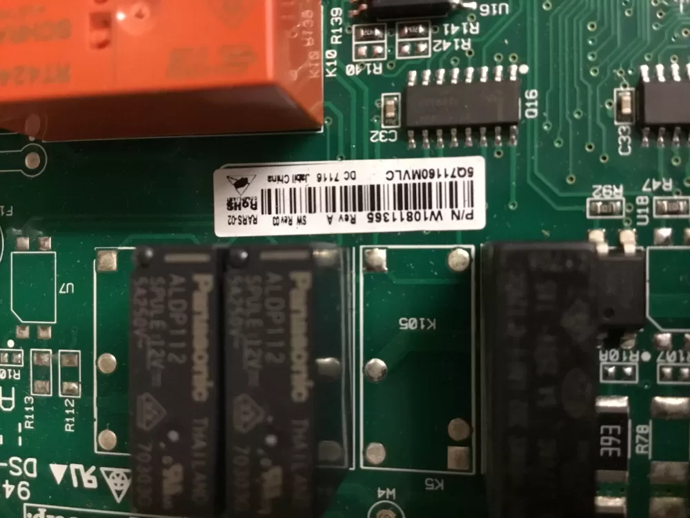 Whirlpool KitchenAid AP6023728 Refrigerator Control Board AZ18353 | NR47